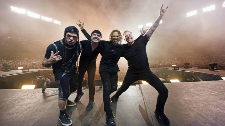 Metallica recupera su marca en Chile
