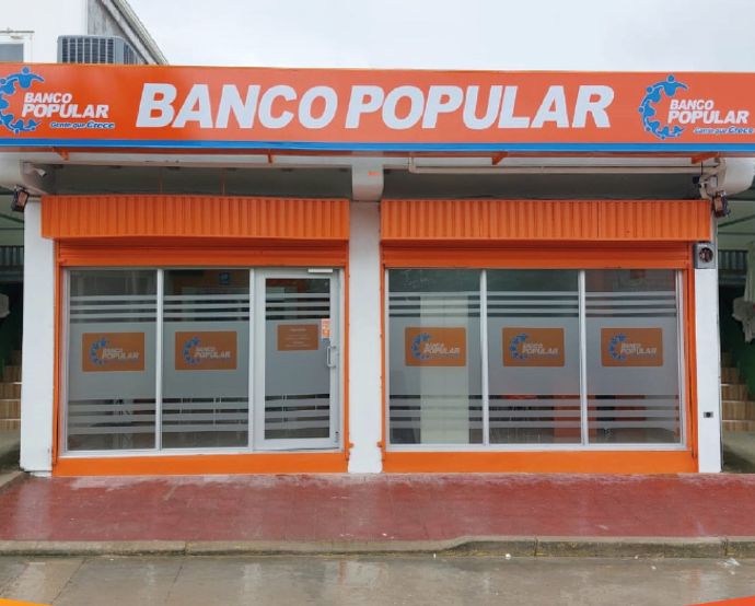 Banco Popular fue fundada en el 2005 y sus principales accionistas son IFC, Bamboo y BCIE. / Tomado del Facebook de la compañía. 