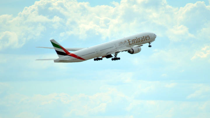 Emirates inaugura vuelo entre Santiago de Chile y Dubái