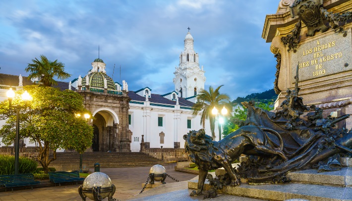 Los nuevos socios de CorralRosales están basados en Quito / Fotolia