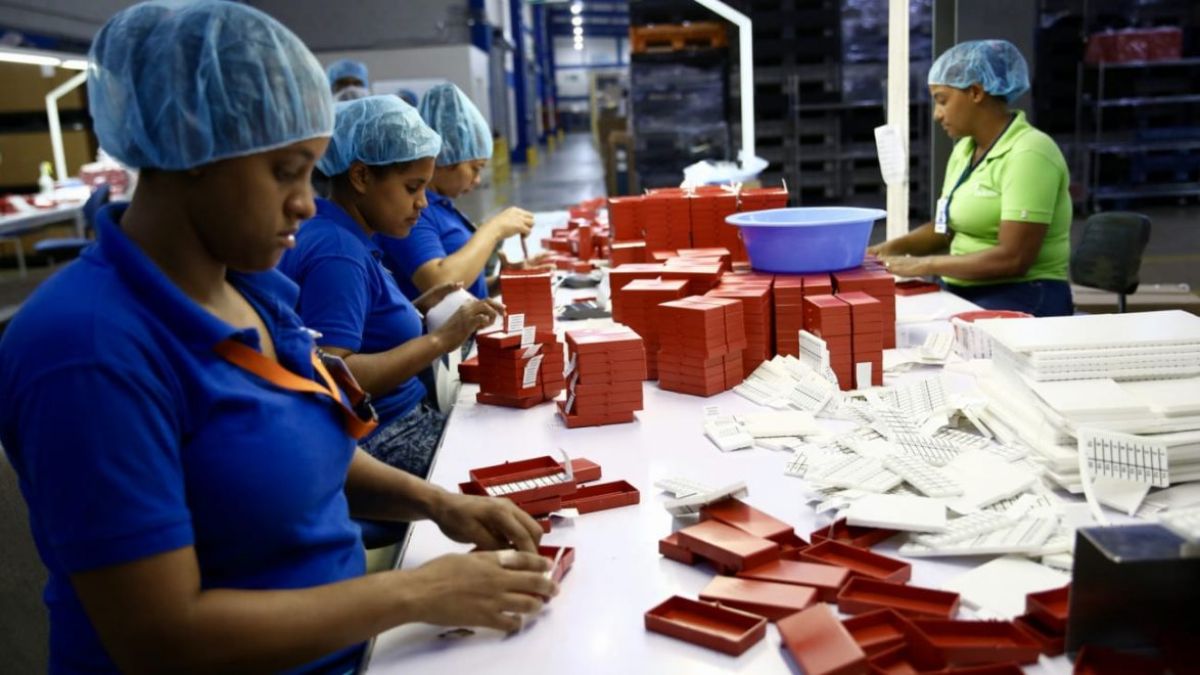 Trabajadores republica dominicana fabricas