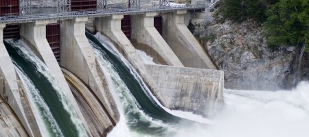 La central hidroeléctrica está ubicada en la VI Región de Chile / Bigstock