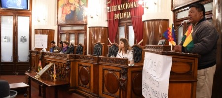 Asamblea Legislativa de Bolivia /Archivo