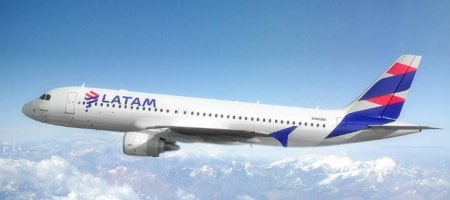 Aviones Airbus A320-200 y A320-Neo son parte de la flota de Latam Airlines / @LATAMAirlines