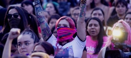 Protestas en México / Gabriela Pérez Montiel (Cuartoscuro)