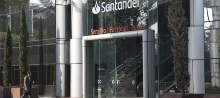 La filial de Banco Santander en México tiene más de 1.400 sucursales en todo el país / Santander México - Twitter