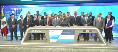 La emisión de Totalplay se realizó el 2 de marzo en la Bolsa Institucional de Valores (BIVA) de México / Tomada de BIVA - Twitter