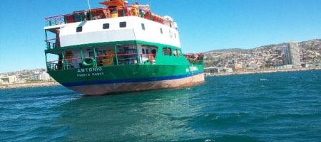 La compañía ofrece servicios de transporte marítimo en el sur de Chile / Tomada de Transmarko - Facebook