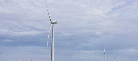 En enero pasado pan American Energy anunció el inicio de operaciones de su parque eólico Chubut Norte IV, desarrollado en conjunto con Genneia / Tomada del sitio web de la empresa