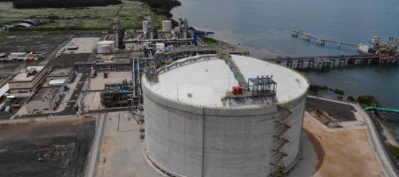 AES también participa en el negociode gas natural en República Dominicana. / Tomada de la página de la empresa en Facebook