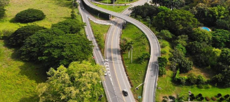 El proyecto Autopista Conexión Pacífico 2 es parte del programa de carreteras de cuarta generación (4G) / Tomada de Concesión la Pintada - Twitter.