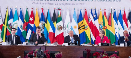 Países de la CELAC aprueban lineamientos de autosuficiencia sanitaria para América Latina y el Caribe / Naciones Unidas.