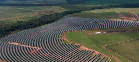 Bosques Solares de los Llanos I está operativo desde 2020 / Tomada del sitio web de Matrix Renewables