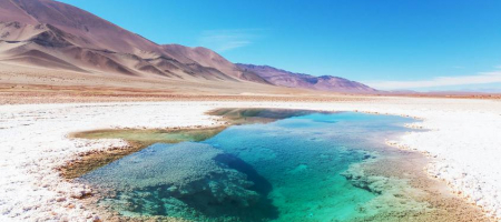 Salar Tolillar está ubicado en la provincia de Salta, en el noroeste de Argentina, en el llamado "triángulo de litio". / Tomada de Alpha Lithium - Facebook