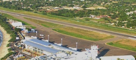 El Aeropuerto Simón Bolívar, de Santa Marta, es uno de los seis otorgados en concesión a Aeropuertos de Oriente./ Tomada de la página de la empresa en Facebook