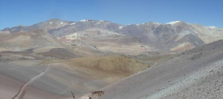 El proyecto San Pietro está ubicado en las comunas de Diego de Almagro y Chañaral, en la región de Atacama, en el norte de Chile./ Tomada de Golden Arrow Resources - Facebook
