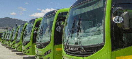 Bogotá se posiciona como la ciudad de Latinoamérica con más buses eléctricos en circulación. / Tomado del Facebook de Transmilenio.