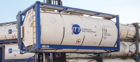 ITT se dedica al sector logístico y de transporte de contenedores tanque para líquidos a granel. / Tomada del sitio web de la empresa.