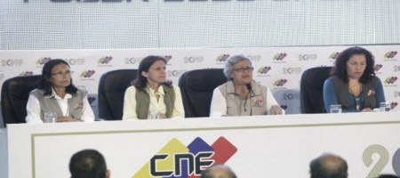 El gobierno venezolano avanza a toda costa con el fraude constituyente
