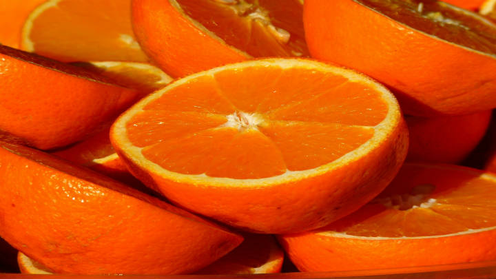 Hesperidina es hecha a partir de corteza de naranja amarga / Pixabay