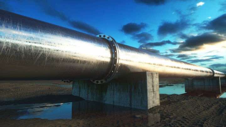  La tubería de Ocensa se extiende 836 kilómetros en tierra y 12 kms. por mar / Bigstock