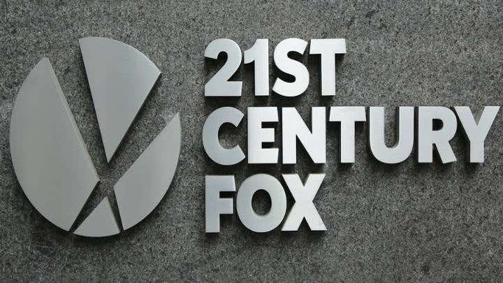 Logo de 21st Century Fox en Nueva York / Bigstock