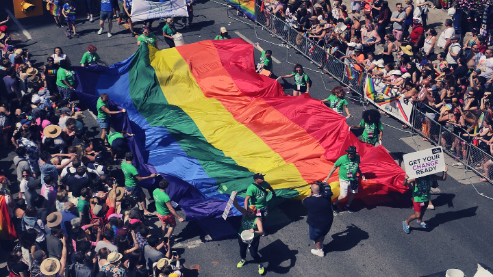 Manifestación del Orgullo en Toronto (Canadá) / Pixabay