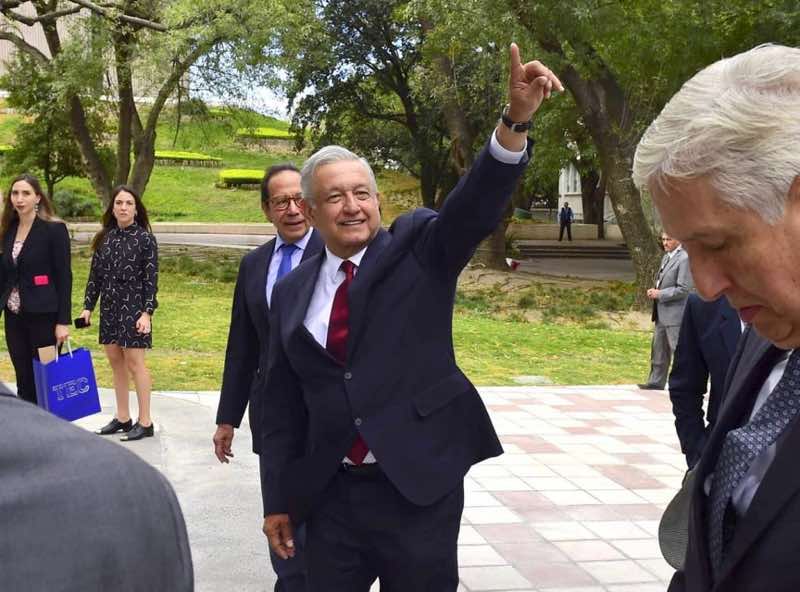 Andrés Manuel López Obrador - Presidencia