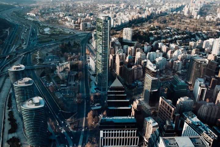 Edificios en Chile /Archivo