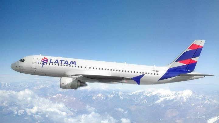 Aviones Airbus A320-200 y A320-Neo son parte de la flota de Latam Airlines / @LATAMAirlines