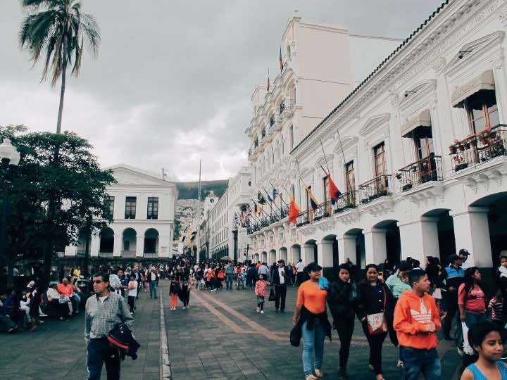 Plazuela de Quito, Ecuador / Reiseuhu