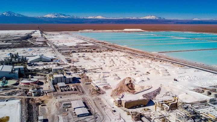 SQM extrae parte de sus recursos del salar de Atacama / SQM Facebook