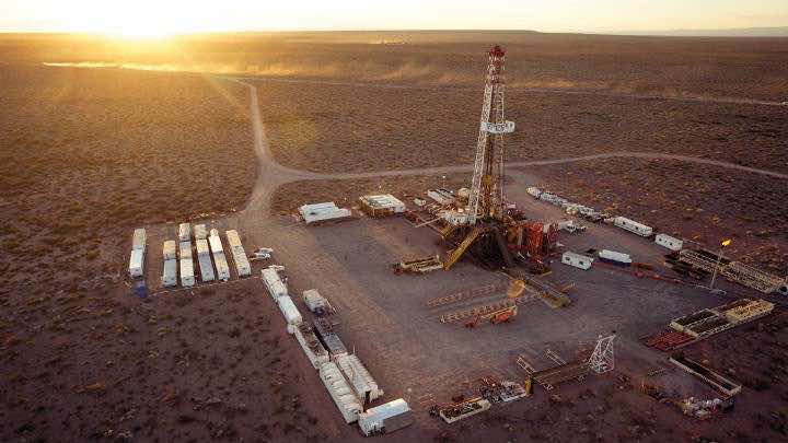 El yacimiento de gas y petróleo no convencional Vaca Muerta está ubicado en Neuquén / Argentina.gob.ar