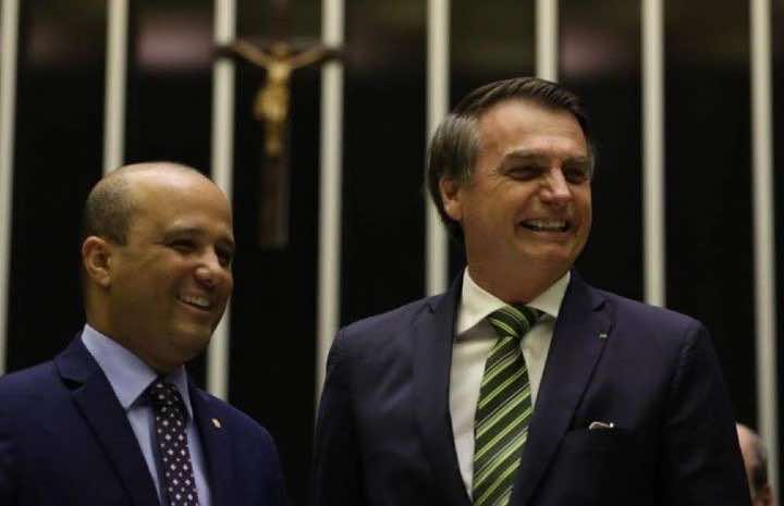 Jair Bolsonaro / Foto obtenida en su cuenta de twitter