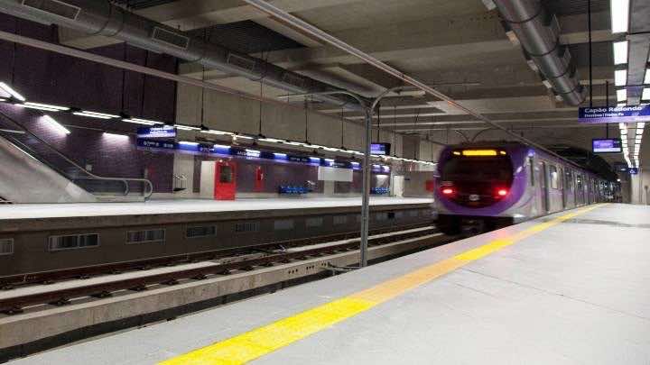 La concesionaria opera y mantiene las líneas 5 y 17 del Metro de São Paulo / www.viamobilidade.com.br 