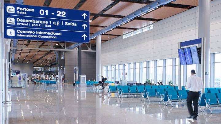 Grupo CCR gestiona varias concesiones aeroportuarias en Brasil y el exterior, entre ellas el Aeropuerto Internacional de Belo Horizonte /  grupo CCR - Facebook