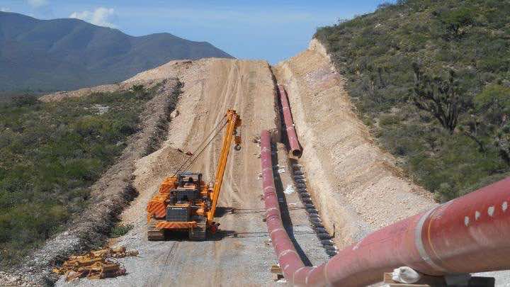 Los Ramones II Norte atraviesa los estados de Nuevo León, Tamaulipas y San Luis Potosí / Tomada de la galería de TAG Pipelines Norte