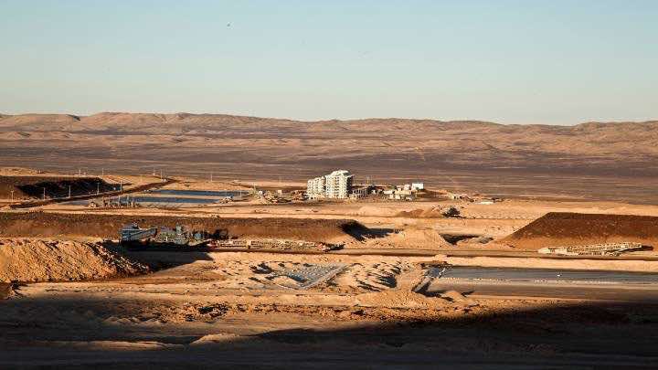 La minera chilena extrae y produce yodo, especialmente en su centro de faena ubicado en la región norte de Chile / Algorta Norte