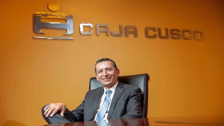 Fernando Ruiz es el presidente del directorio de Caja Cusco / Caja Cusco - Facebook