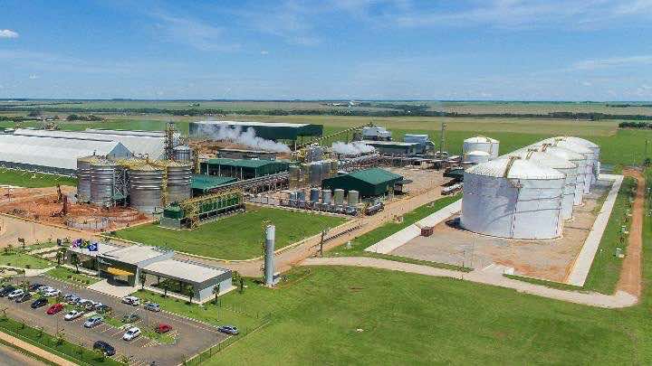FS Bioenergia es la primera compañía en Brasil en extraer etanol del maíz / FS Agrisolutions