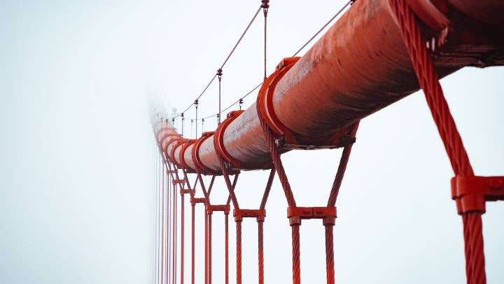TAG gestiona una red de gasoductos con una extensión de 4.500 kilómetros / Unsplash
