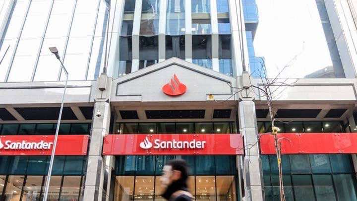 El grupo español Santander está presente en Chile desde 1978 / Tomada del sitio web de Banco Santander-Chile