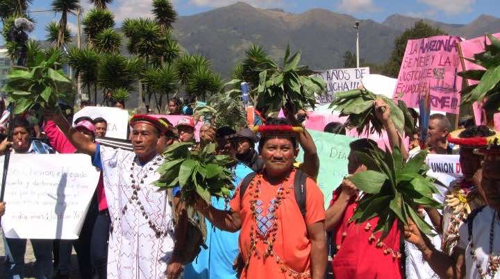 Una derrota más para los indígenas habitantes del Lago Agrio en Ecuador, ahora en Argentina / Facebook: @udapt.oficial