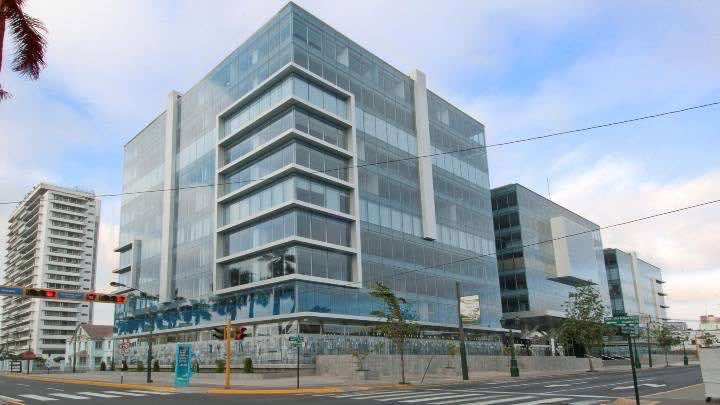 El Centro Empresarial Juan de Arona está ubicado en el distrito limeño de San Isidro / Tomada de Centro Empresarial Juan de Arona - Facebook 