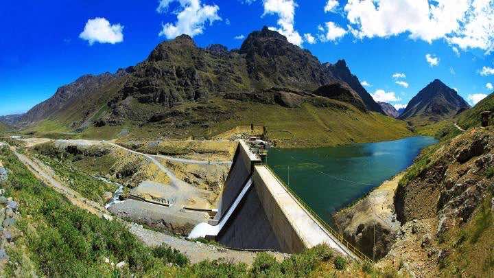 La central hidroeléctrica Embalse Ancoa tiene una potencia de 27 megavatios y está ubicada en la región chilena del Maule / Pixabay