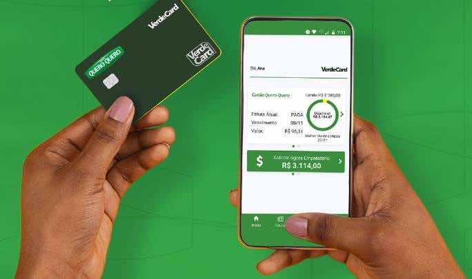 El minorista brasileño ofrece financiamiento a través de la tarjeta de crédito VerdeCard / Tomada de Lojas Quero-Quero - Facebook
