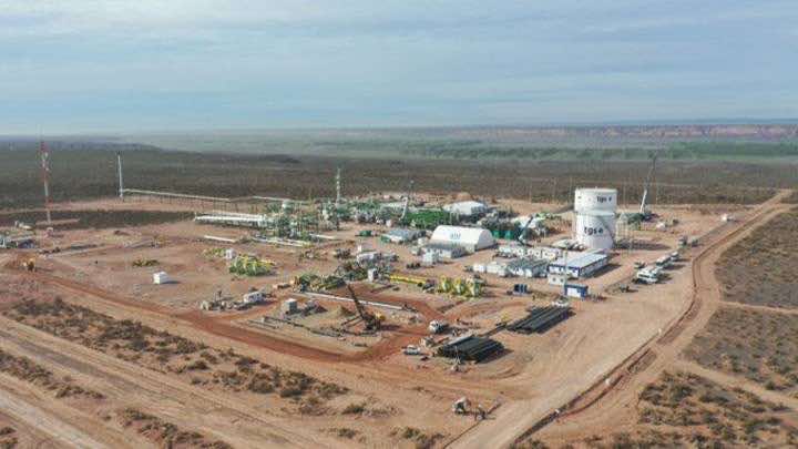 A finales de 2019, TGS culminó la construcción de un gasoducto de 150 kilómetros en Vaca Muerta / Tomada del sitio web de TGS