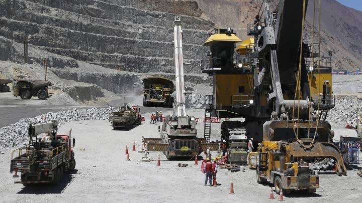La mina Los Pelambres es uno de los cuatro yacimientos que opera Antofagasta Minerals en Chile / Tomada del sitio web de Antofagasta Minerals