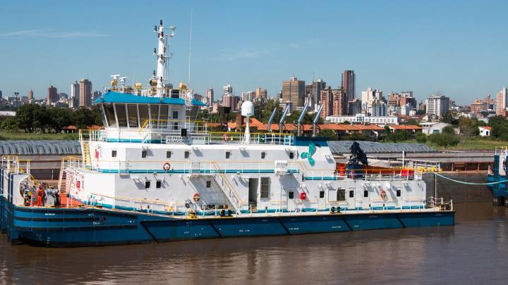 Hidrovias do Brasil ofrece servicios de logística de vías navegables, incluyendo transporte, almacenamiento y servicios relacionados / Tomada del sitio web de Hidrovias do Brasil