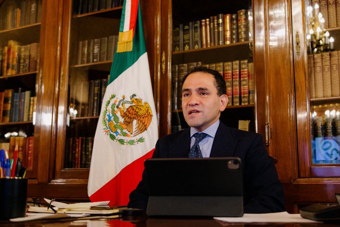 Arturo Herrera Gutiérrez, titular de la Secretaría de Hacienda y Crédito Público de México / Tomada deSecretaría de Hacienda y Crédito Público - Twitter